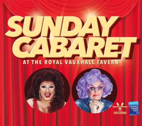 SUNDAY CABARET WITH MISS PENNY AND THE D.E EXPERIENCE