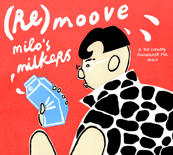 (Re)Moove Milo’s Milkers