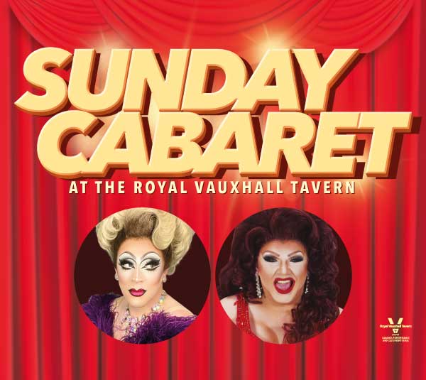 SUNDAY CABARET WITH BRENDA LABEAU AND MISS PENNY