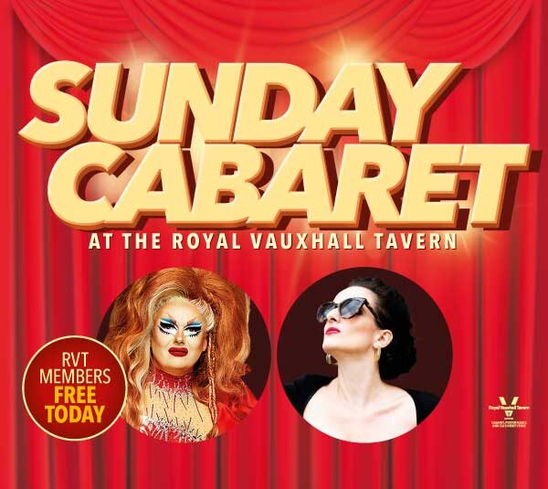 Sunday Cabaret at the RVT with Just May and Sooz Kempner