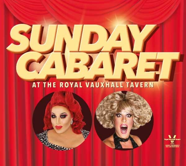 Sunday Cabaret with KY Kelly and Drag with No Name