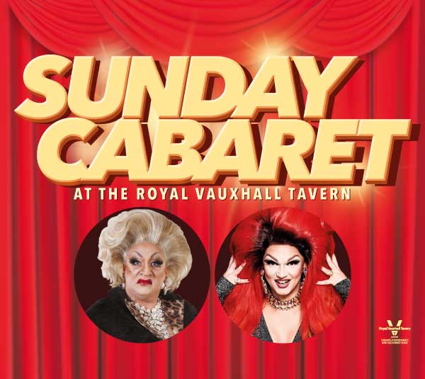 Sunday Cabaret with Myra Dubois and Snow White Trash