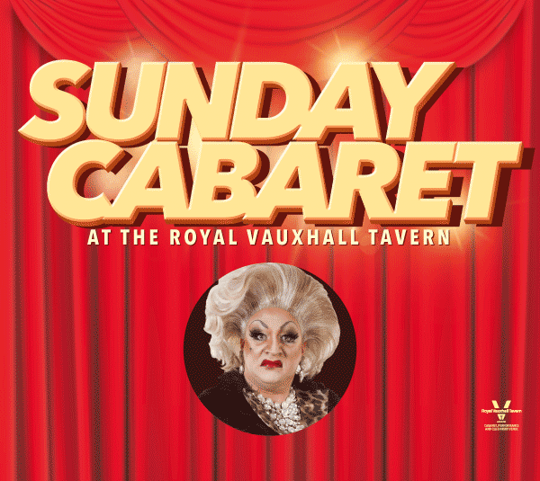 Sunday Cabaret at the RVT with Myra Dubois – EXTENDED SHOW