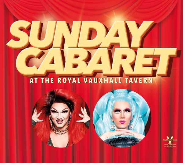 Sunday Cabaret with Snow White Trash and Charlie Hides