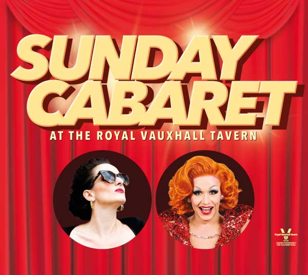 Sunday Cabaret at the RVT with Sooz Kempner and Mary Mac