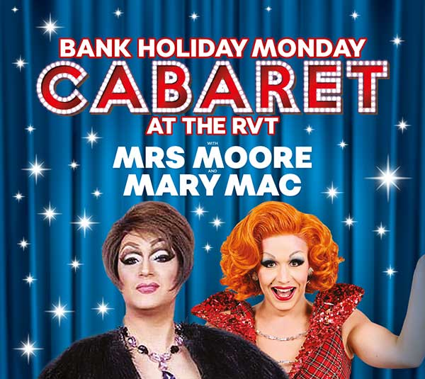Coronation Bank Holiday Monday with Mrs Moore and Mary Mac