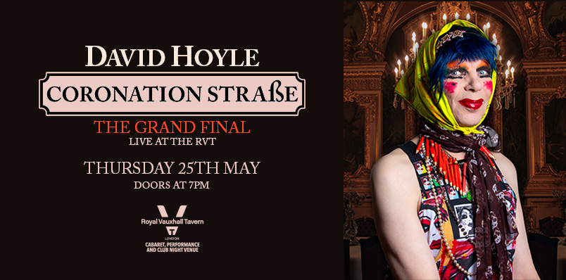 DAVID HOYLE - CORONATION STRAßE - THE GRAND FINAL