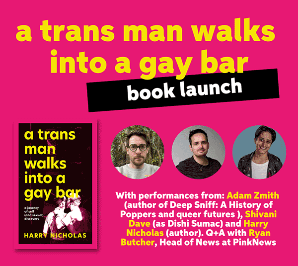 A Trans Man Walks into a Gay Bar
