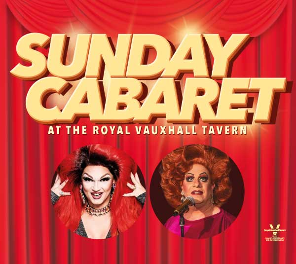 Sunday Cabaret at the RVT with Snow White Trash and Lola Lasagne