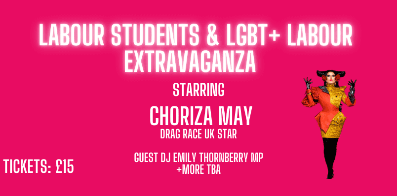 Labour Students & LGBT+ Labour Extravaganza