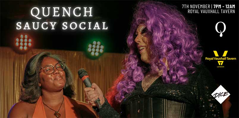 Quench Saucy Social 