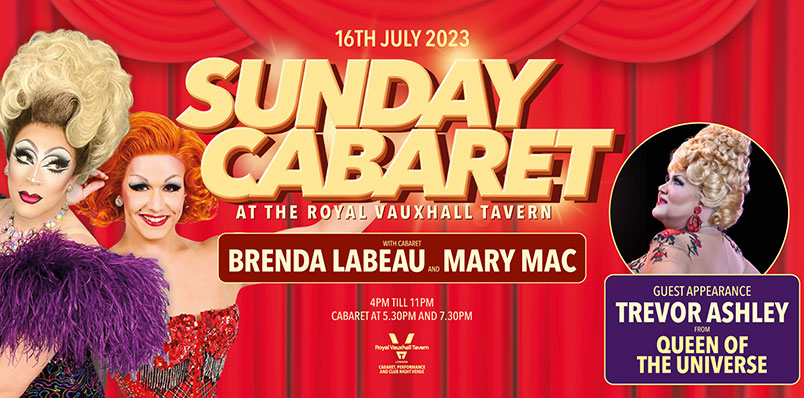 Sunday Cabaret with Brenda LaBeau and Mary Mac