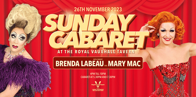 Sunday Cabaret with Brenda LaBeau and Mary Mac