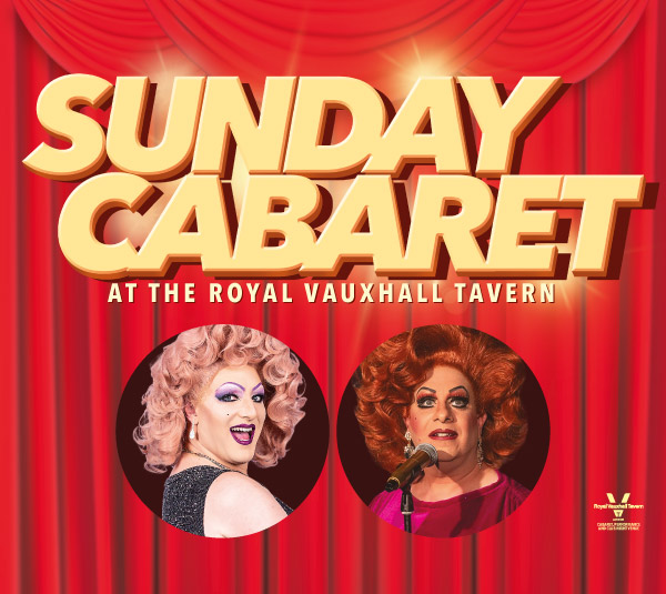 Sunday Cabaret with Martha D’Arthur and Lola Lasagne