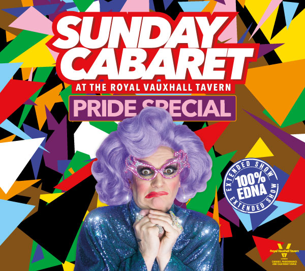 SUNDAY CABARET PRIDE SPECIAL – THE DE EXPERIENCE EXTENDED SET