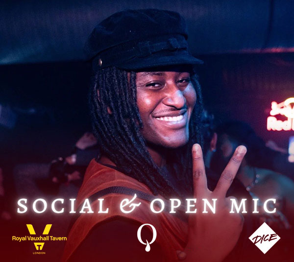 QUENCH SOCIAL AND OPEN MIC