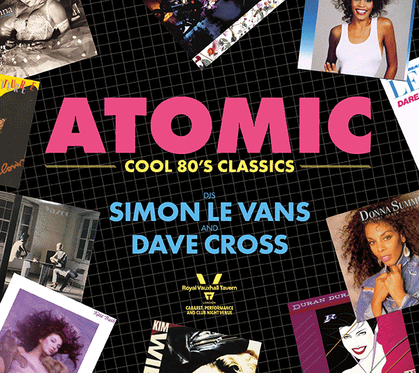 ATOMIC – COOL 80’S CLASSICS AT THE RVT