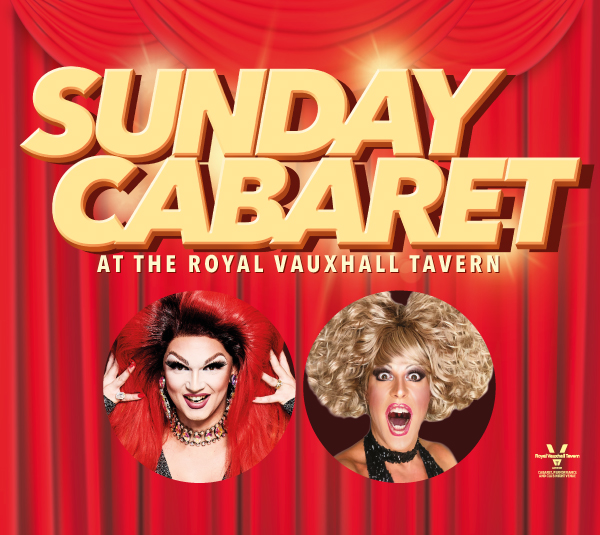 Sunday Cabaret at the RVT with Snow White Trash and Drag With No Name