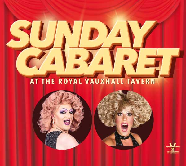 Sunday Cabaret with Martha D’Arthur and Drag With No Name