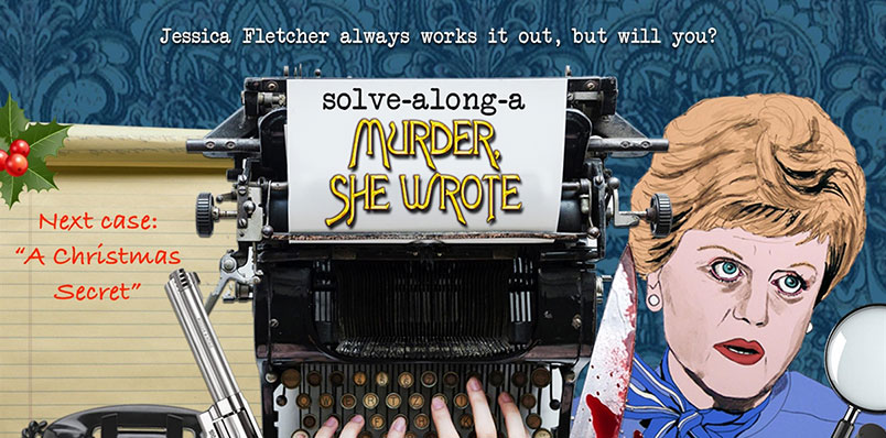 Solve-Along-A Murder She Wrote