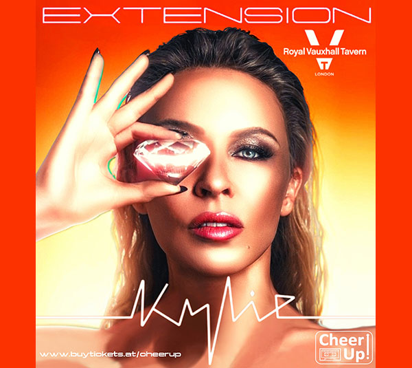 Cheer Up’s Kylie Minogue “Extension” Party