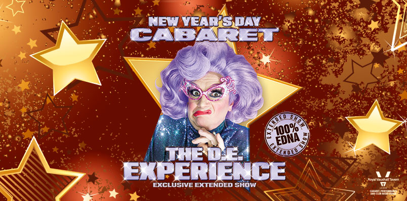 NEW YEAR’S DAY CABARET WITH THE D.E EXPERIENCE EXTENDED SHOW