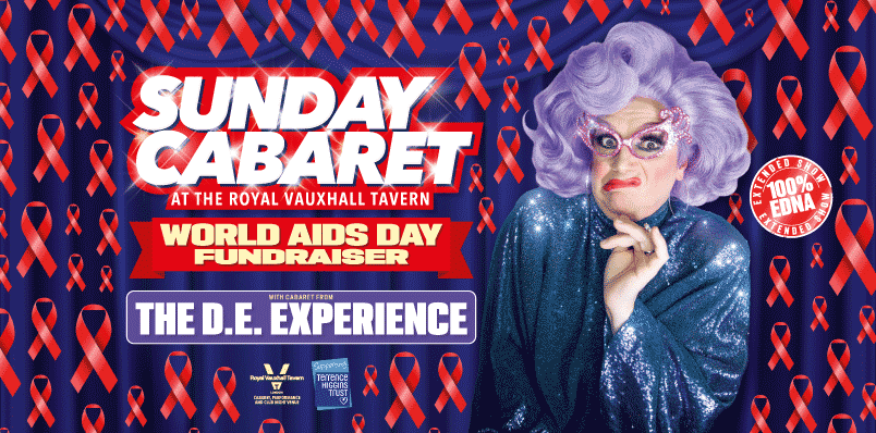 SUNDAY CABARET WITH THE D.E EXPERIENCE EXTENDED SHOW