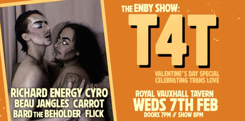 The Enby Show: T4T (Valentrans Special) @ RVT