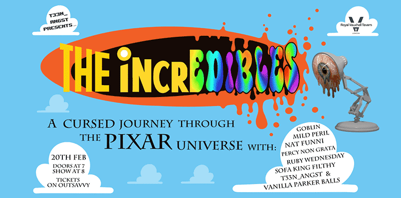 The IncrEDIBLES: A Cursed Journey Through the PIXAR Universe