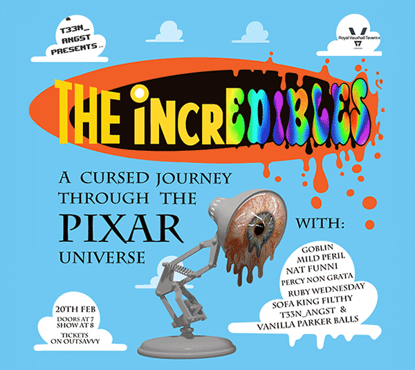 The IncrEDIBLES: A Cursed Journey Through the PIXAR Universe