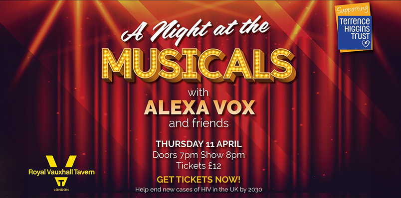 A NIGHT AT THE MUSICALS WITH ALEXA VOX AND FRIENDS
