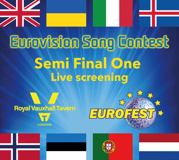 EUROVISION 2024 SEMI-FINAL ONE – SCREENING TUESDAY 7TH MAY