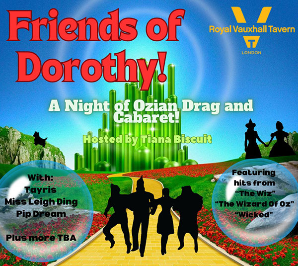 FRIENDS OF DOROTHY