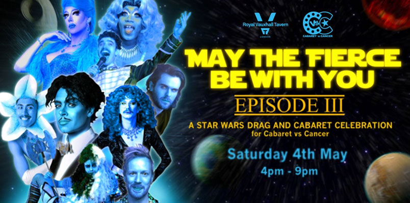 MAY THE FIERCE BE WITH YOU - EPISODE III 2024