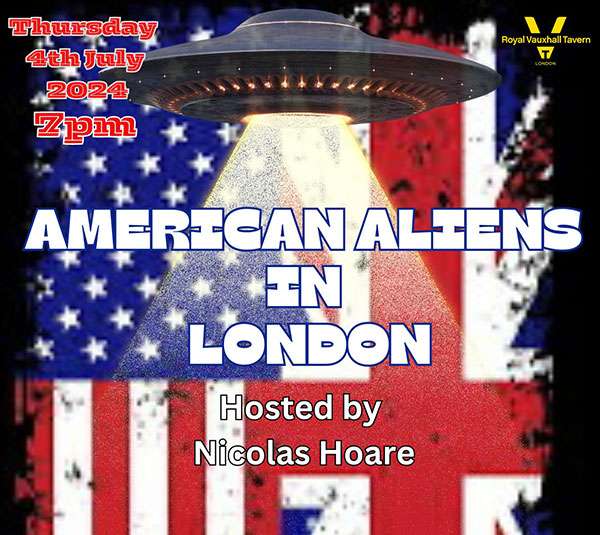 American Aliens in London