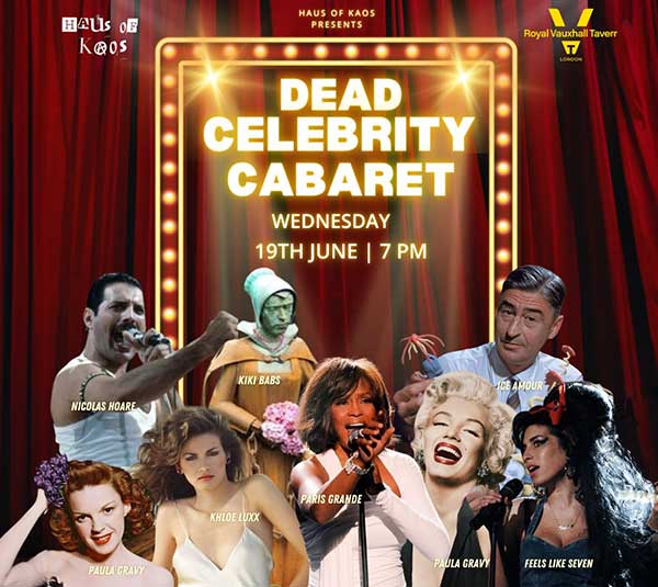 Dead Celebrity Cabaret