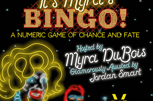 IT'S MYRA'S BINGO… AT THE RVT!