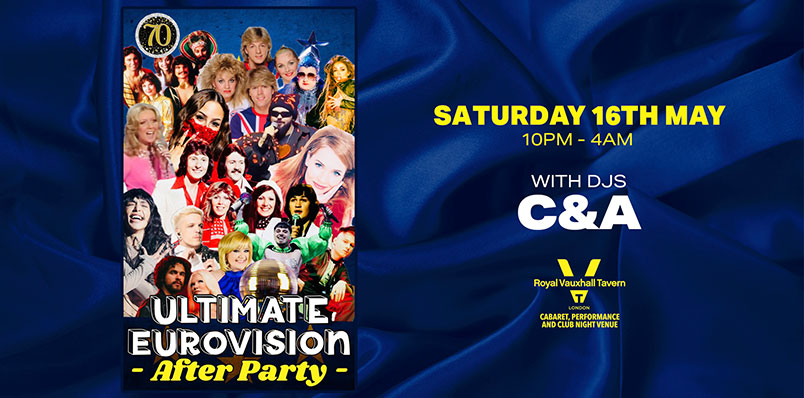 EUROVISION AFTER-PARTY