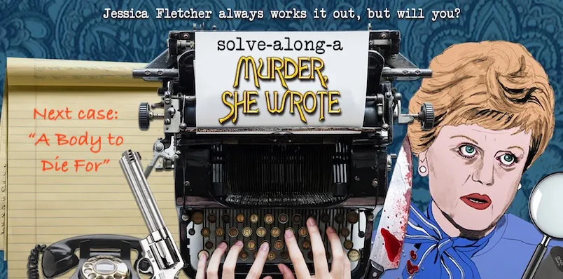 Solve-Along-A Murder She Wrote