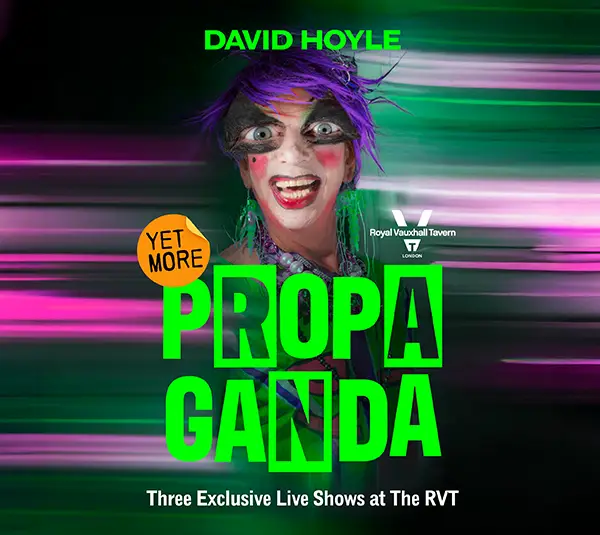 DAVID HOYLE’S YET MORE PROPAGANDA