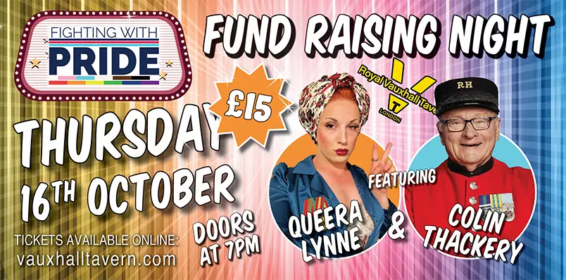 FIGHTING WITH PRIDE – FUNDRAISER