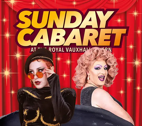 SUNDAY CABARET WITH BILLIE GOLD AND MARTHA D’ARTHUR