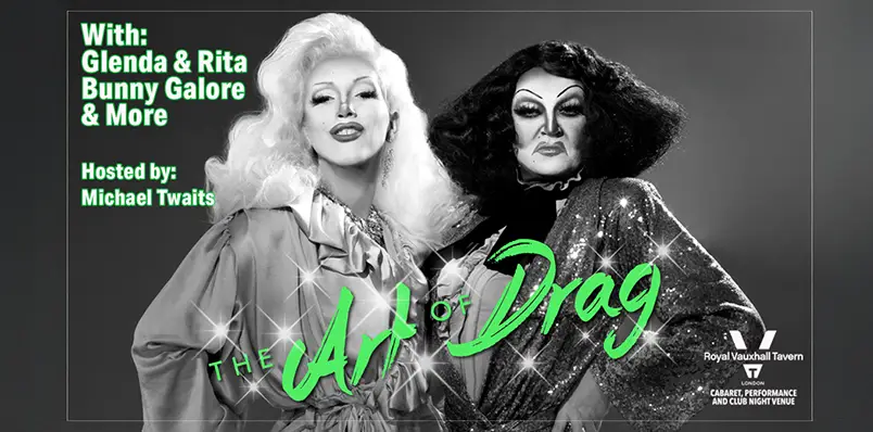 THE ART OF DRAG