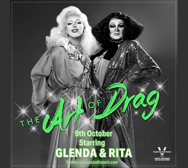 THE ART OF DRAG