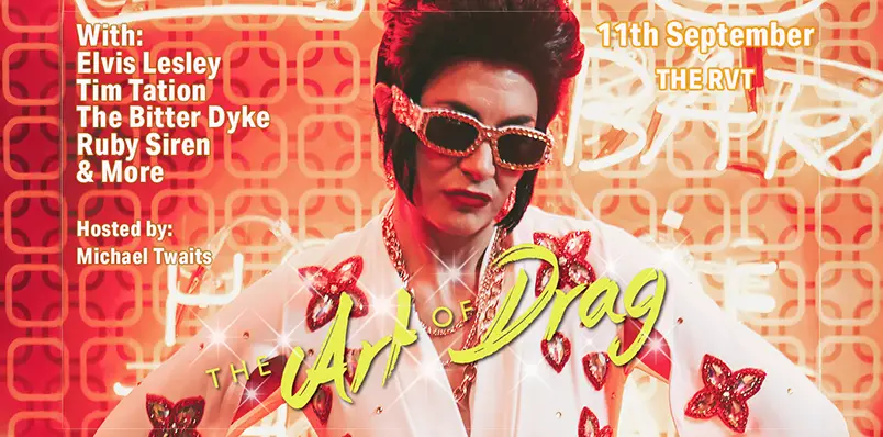 THE ART OF DRAG