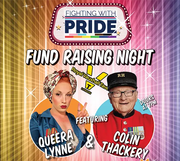 FIGHTING WITH PRIDE – FUNDRAISER