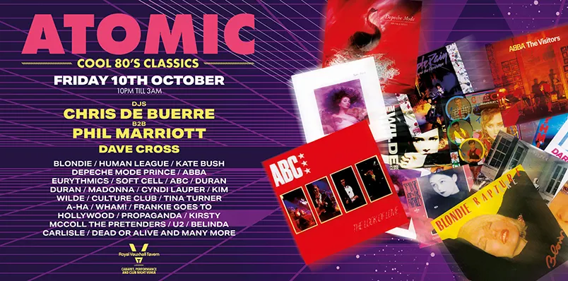 ATOMIC - THE COOLEST 80