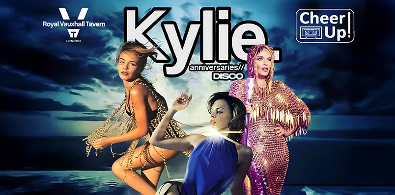CHEER UP – KYLIE ANNIVESARY