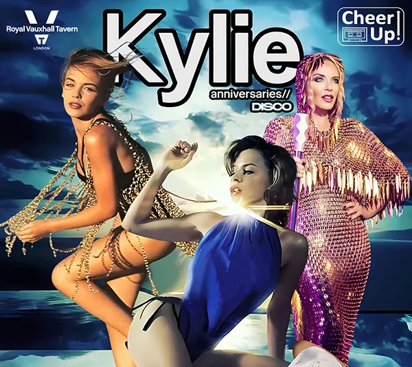 CHEER UP – KYLIE ANNIVESARY