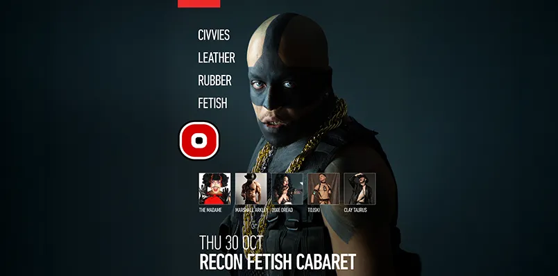 RECON FETISH CABARET